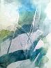 Aurora Frost | abstract original art | Watercolor Painting in Paintings by Megan Spindler