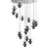 Alan Mizrahi QZ0320 Bambolina Suspension | Chandeliers by Alan Mizrahi Lighting Design