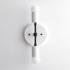 Wall Sconce - Midcentury Modern - Model No. 5550 | Sconces by Peared Creation. Item made of brass