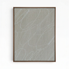 Gestural Marks in Fog by DSCVR Art Framed Canvas Wall Art | Prints in Paintings by ArtCollectiv