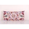 Bohemian Fish Figured Cotton Pillowcase, Ethnic Animal Patte | Cushion in Pillows by Vintage Pillows Store