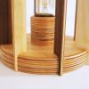 La tube - Wooden table lamp (Price taxes included) | Lamps by Slice of wood / Tranche de bois