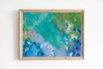 Verdant Echo II fine art print | Prints by Elisa Sheehan. Item made of canvas & paper