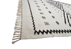 Handwoven wool rug | Area Rug in Rugs by Berber Art. Item made of fabric