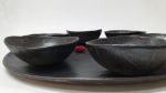 Modern Ceramic Passover Seder Plate - Creative Matzah Decor | Ceramic Plates by YomYomceramic