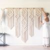 Bohemian Wall Hanging - ISA | Macrame Wall Hanging in Wall Hangings by Rianne Aarts. Item made of fiber