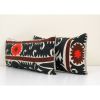 12" x 26" Set of Two Suzani Pillow Case | Sham in Linens & Bedding by Vintage Pillows Store. Item composed of fabric