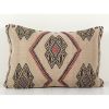 Handmade Sand Kilim Cushion Cover Traditional Geometric Wool | Sham in Linens & Bedding by Vintage Pillows Store. Item composed of cotton