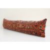 10" x 40" Vintage Oversize Turkish Oushak Rug Pillow | Sham in Linens & Bedding by Vintage Pillows Store. Item composed of cotton and fiber