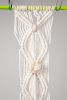 Four Eyes Wall Hanging | Macrame Wall Hanging in Wall Hangings by Modern Macramé by Emily Katz. Item made of cotton