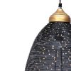 Kaia Luxe Hanging Lamp | Pendants by Home Blitz. Item made of metal works with modern style