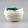Vase Glace Nerisea | Vases & Vessels by Svetlana Savcic / Stonessa. Item made of stoneware works with minimalism & contemporary style