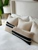 Calabasas Modern Long Lumbar Pillow Cover, 12x40” | Pillows by Busa Designs