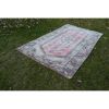 Vintage Turkish Tree of Life Pattern Soft Color Oushak Rug | Runner Rug in Rugs by Vintage Pillows Store. Item made of cotton
