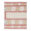 Suzani Pink Wall Hanging Decor -  Tribal Suzani Table | Table Runner in Linens & Bedding by Vintage Pillows Store. Item composed of cotton