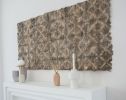 Plant Dyed Wild Silk - Diamond Pattern - Natural Sage | Tapestry in Wall Hangings by Tanana Madagascar. Item made of cotton & fiber