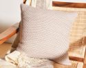 Sheila Pillow - Fog | Pillows by MINNA