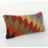 Striped Geometrical Colorful Pillow Cases Made from an Anato | Cushion in Pillows by Vintage Pillows Store