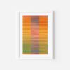 Texas Stripe Colour Study Print | Prints in Paintings by Amelia Coward