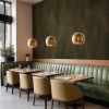Worn Olive  —  Luxe Textures Luxury Wallpaper Mural | Wall Treatments by ELLE WALLS