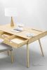 Desk in Oak Wood | Tables by Manuel Barrera Habitables. Item made of oak wood