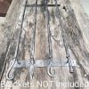 Hand Forged Curtain Rod Bracket Hook | Hardware by Element Hand Forged Hardware