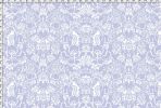 Indian Floral (XL), Vinil | Fabric in Linens & Bedding by Philomela Textiles & Wallpaper. Item made of linen
