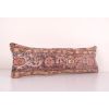 Bohemian Bedding Oushak Rug Pillow Cover, Long Turkish Lumba | Cushion in Pillows by Vintage Pillows Store