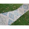Vintage Handwoven Turkish Oushak Oversized Runner | Area Rug in Rugs by Vintage Pillows Store. Item composed of cotton and fiber