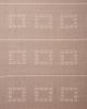 Blocks Beige - Fabric by the Yard | Linens & Bedding by MINNA