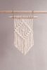 Diamond Wall Hanging | Macrame Wall Hanging in Wall Hangings by Modern Macramé by Emily Katz. Item made of cotton