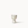 Speckled Stacked Planters | Vases & Vessels by Franca NYC. Item composed of ceramic compatible with boho and minimalism style