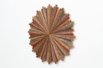 Starburst Reclaimed Wood Wall Art | Circular Wooden Wall Scu | Wall Sculpture in Wall Hangings by Craig Forget. Item made of wood works with mid century modern & contemporary style