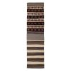 Vintage Striped Turkish Kilim Runner 2'4" X 8'8" | Runner Rug in Rugs by Vintage Pillows Store. Item composed of cotton and fiber