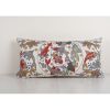 Animal Motif Suzani Pillow, Vintage Fish Motif Embroidered H | Cushion in Pillows by Vintage Pillows Store