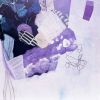 Purple Passion Collection | Mixed Media in Paintings by Kathy Ferguson Art