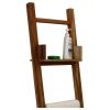 Haussmann® Teak Adjustable Shelf (ONLY) for Towel Ladder | Storage Stand in Storage by Haussmann®