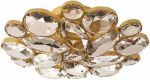 Alan Mirzahi SJ2043 Lloyd crystal semi-flush mount | Flush Mounts by Alan Mizrahi Lighting Design