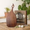 Curved cutting board | Serveware by Crafted Glory. Item made of maple wood