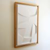 No. 23 Plaster Wall Sculpture | Wall Hangings by Joseph Aurelius