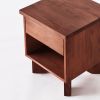 V Bedside Table Beech | Work by District Loom