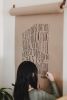 Kraft Paper Holder [Flag End] | Tableware by Keyaiira | leather + fiber. Item composed of leather