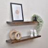 Custom Floating Shelves, Kitchen Shelves, Bathroom Shelves | Ledge in Storage by Picwoodwork. Item composed of wood