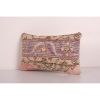 Vintage Turkish Carpet Rug Pillow Cover, Tribal Design Anato | Cushion in Pillows by Vintage Pillows Store