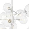 Alan Mizrahi AL0146 Argento | Chandeliers by Alan Mizrahi Lighting Design