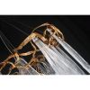 Alan Mizrahi CA1314 Niagara Round | Chandeliers by Alan Mizrahi Lighting Design
