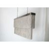 Alan Mizrahi CHAIN7075 Chain Rectangular Slim | Chandeliers by Alan Mizrahi Lighting Design