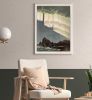 Art Deco Gallery Wall Set, Aurora Borealis | Prints by Capricorn Press. Item made of paper works with boho & contemporary style