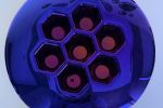 Cells Indigo Platter | Serveware by PlusObject