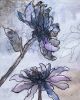 Chrysanthemum | Mixed Media in Paintings by Kathy Ferguson Art